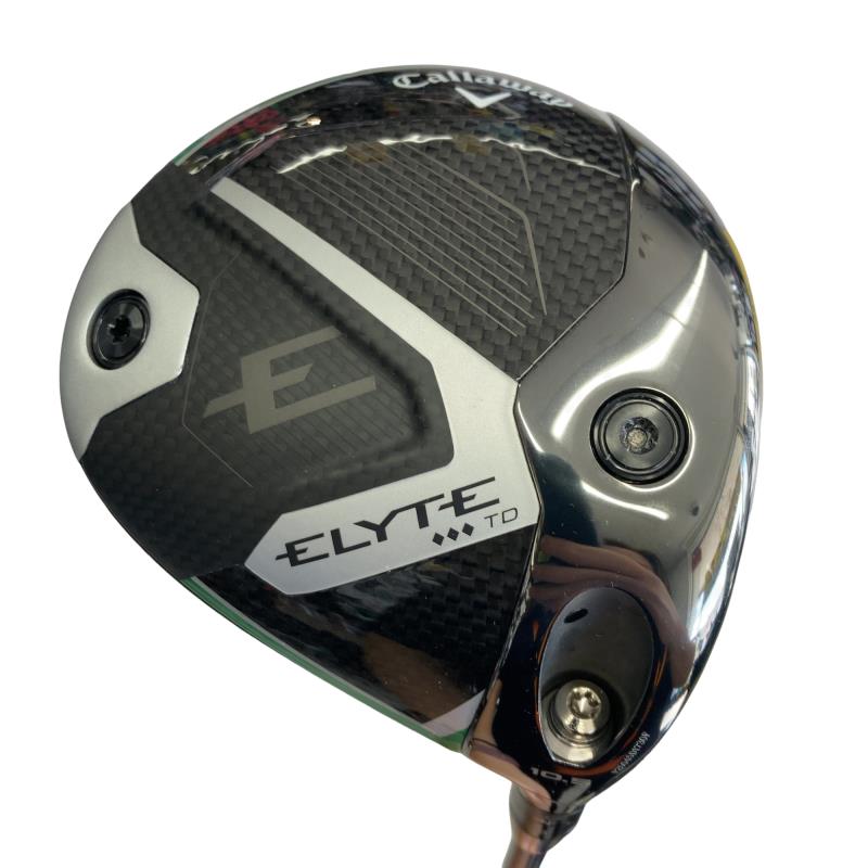 【中古】 キャロウェイ ELYTE ◆◆◆ TD 10.5° １番ウッド DR リシャフト (フレックス余分の物) メンズ 成人男性用 右利き 右用 B位置づける ゴルフ野球クラブ