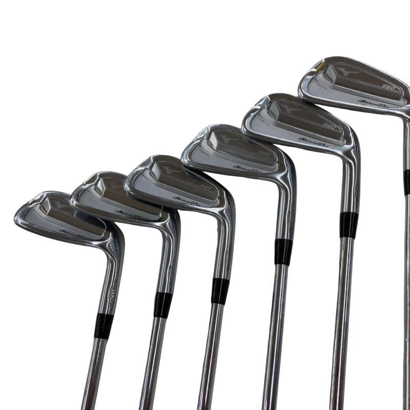 【中古】 ミズノ Mizuno Pro 520 6S アイアン仕掛ける IR 完全無欠特注立て坑 (フレックスR) メンズ 成人男性用 右利き 右用 C価値づける ゴルフ野球クラブ