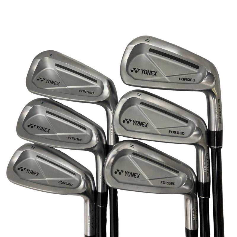 【中古】 ヨネックス EZONE CB 511 FORGED 6S アイアンセット IR 純正特注シャフト (フレックスS) メンズ 男性用 右利き 右用 Cランク ゴルフクラブ 48,845円