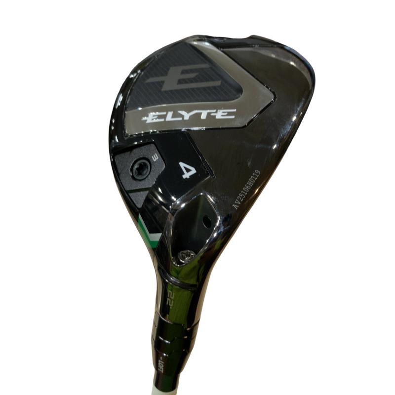 【中古】 キャロウェイ ELYTE U4 ユーティリティ UT VENTUS GREEN 50 for CW(ELYTE UT) (フレックスS) メンズ 男性用 右利き 右用 Aランク ゴルフクラブ