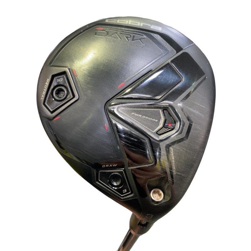 【中古】 コブラ cobra DARKSPEED MAX 3W フェアウェイウッド FW SPEEDER NX for Cobra(DARKSPEED FW) (フレックスS) メンズ 男性用 右利き 右用 Cランク ゴルフクラブ|ゴルフパートナー 中古クラブ店