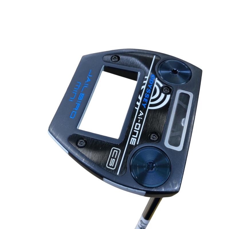 【中古】 オデッセイ Ai-ONE TRI-BEAM JAILBIRD MINI CS 34インチ パター PT STROKE LAB 90 スチール (フレックスその他) メンズ 男性用 右利き 右用 Cランク ゴルフクラブ|ゴルフパートナー 中古クラブ店
