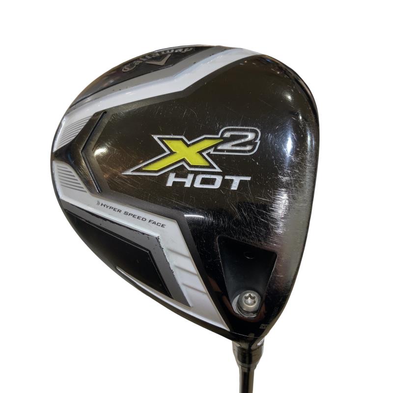 【中古】 キャロウェイ X2 HOT 10.5° １番ウッド DR X2 HOT(１番ウッド) (フレックスR) メンズ 成人男性用 右利き 右用 D序列付ける ゴルフ野球クラブ