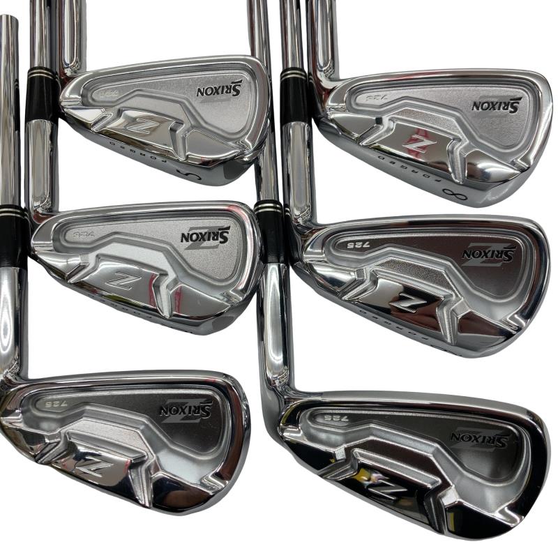 【中古】 ダンロップ SRIXON Z725  6S アイアン書き割り IR Dynamic Gold D.S.T (フレックスS) メンズ 成人男性用 右利き 右用 C位置づける ゴルフ野球クラブ