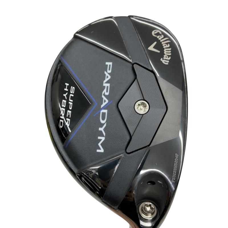 【中古】 キャロウェイ PARADYM SUPER HYBRID 21° ユーティリティ UT VENTUS TR 5 for CW(PARADYM UT) (フレックスR) メンズ 男性用 右利き 右用 Cランク ゴルフクラブ|ゴルフパートナー 中古クラブ店