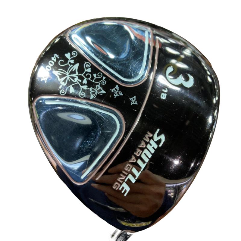 【中古】 マジェスティゴルフ(旧マルマン) SHUTTLE i4000X  3W レディース フェアウェイウッド FW WLT TYPE-08F (フレックスL) レディース お上さん用 右利き 右用 D序列付ける ゴルフ野球クラブ