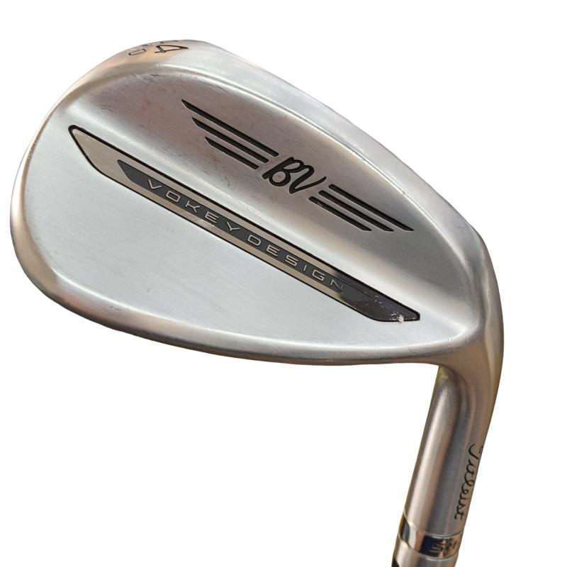 【中古】 タイトリスト VOKEY SPIN MILLED SM11 周遊旅行Cr 54°/12°D ウェッジ WG Dynamic Gold (フレックスS) メンズ 成人男性用 右利き 右用 C位置づける ゴルフ野球クラブ