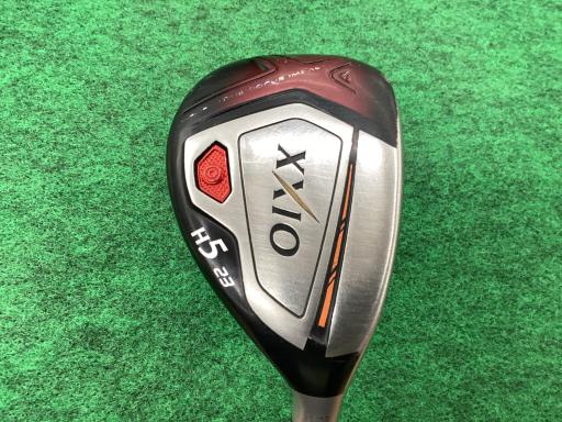 【中古】 ダンロップ XXIO(2018) H5(レッド) ユーティリティ UT XXIO MP1000(ハイブリッド) レッド (フレックスR) メンズ 男性用 右利き 右用 Cランク ゴルフクラブ