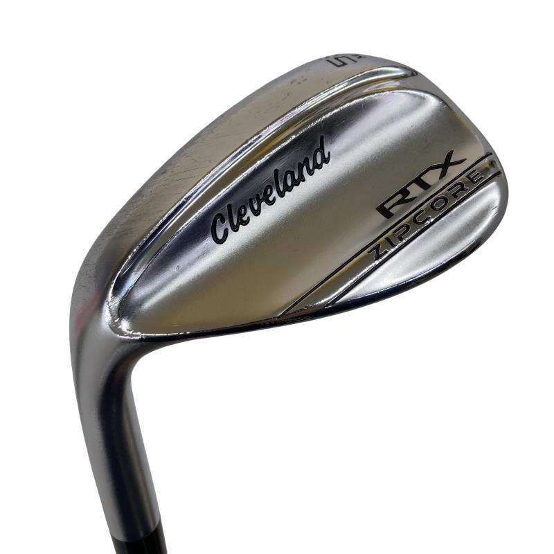 【中古】 クリーブランド Cleveland RTX ZIPCORE 周遊旅行繻子 58°/10° MID レフティ ウェッジ WG 完全無欠特注立て坑 (フレックスX) メンズ 成人男性用 左ぎっちょ レフティ 左用 D価値づける ゴルフ野球クラブ