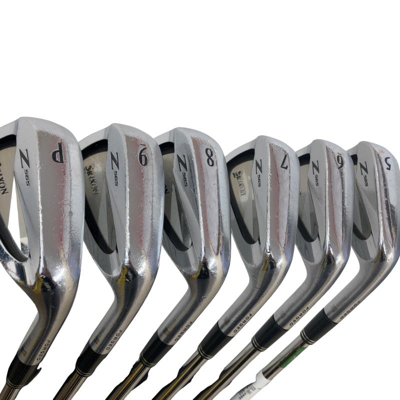 【中古】 ダンロップ SRIXON Z565  6S アイアン仕掛ける IR 完全無欠特注立て坑 (フレックスR) メンズ 成人男性用 右利き 右用 D序列付ける ゴルフ野球クラブ