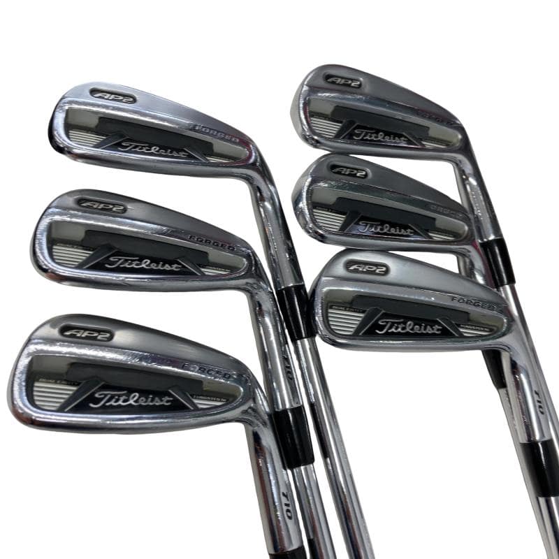 【中古】 タイトリスト Titleist AP2 710 6S アイアンセット IR NS PRO 950GH (フレックスS) メンズ 男性用 右利き 右用 Cランク ゴルフクラブ|ゴルフパートナー 中古クラブ店