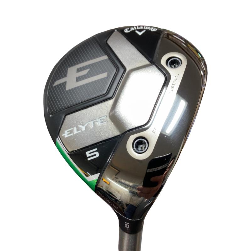 【中古】 キャロウェイ ELYTE  5W フェアウェイウッド FW VENTUS GREEN 50 for CW(ELYTE FW) (フレックスS) メンズ 成人男性用 右利き 右用 B序列付ける ゴルフ野球クラブ