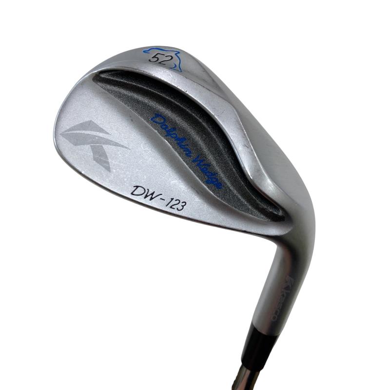 【中古】 キャスコ Dolphin Wedge DW-123 シルバー 52° ウェッジ WG NS PRO 950GH neo (フレックスその他) メンズ 男性用 右利き 右用 Cランク ゴルフクラブ