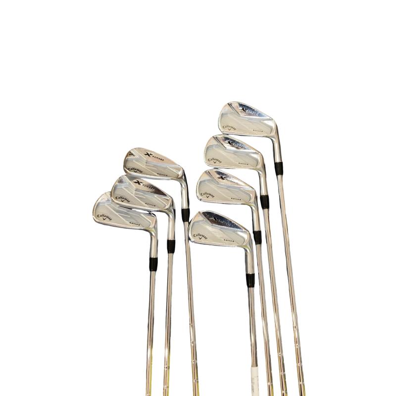 【中古】 キャロウェイ X FORGED STAR(2021) 7S アイアン仕掛ける IR NS PRO 950GH neo (フレックスS) メンズ 成人男性用 右利き 右用 C価値づける ゴルフ野球クラブ