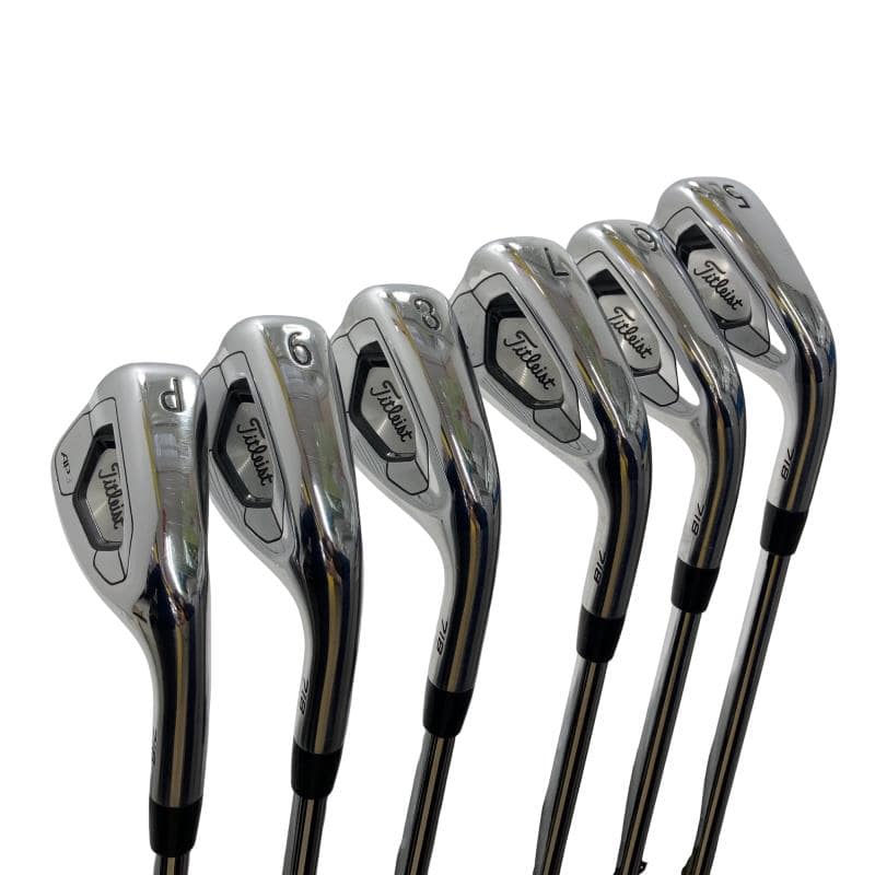 【中古】 タイトリスト Titleist AP3 718 6S アイアンセット IR NS PRO MODUS3 TOUR105 (フレックスS) メンズ 男性用 右利き 右用 Cランク ゴルフクラブ