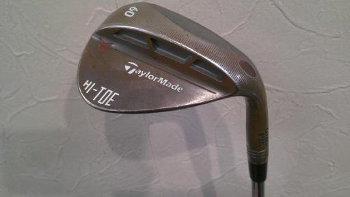 【中古】 仕立て屋御手伝いさん Taylor Made MILLED GRIND HI-TOE 60° ウェッジ WG 純然たる特注矢がら (フレックスX) メンズ 成人男性用 右利き 右用 C位置づける ゴルフ野球クラブ