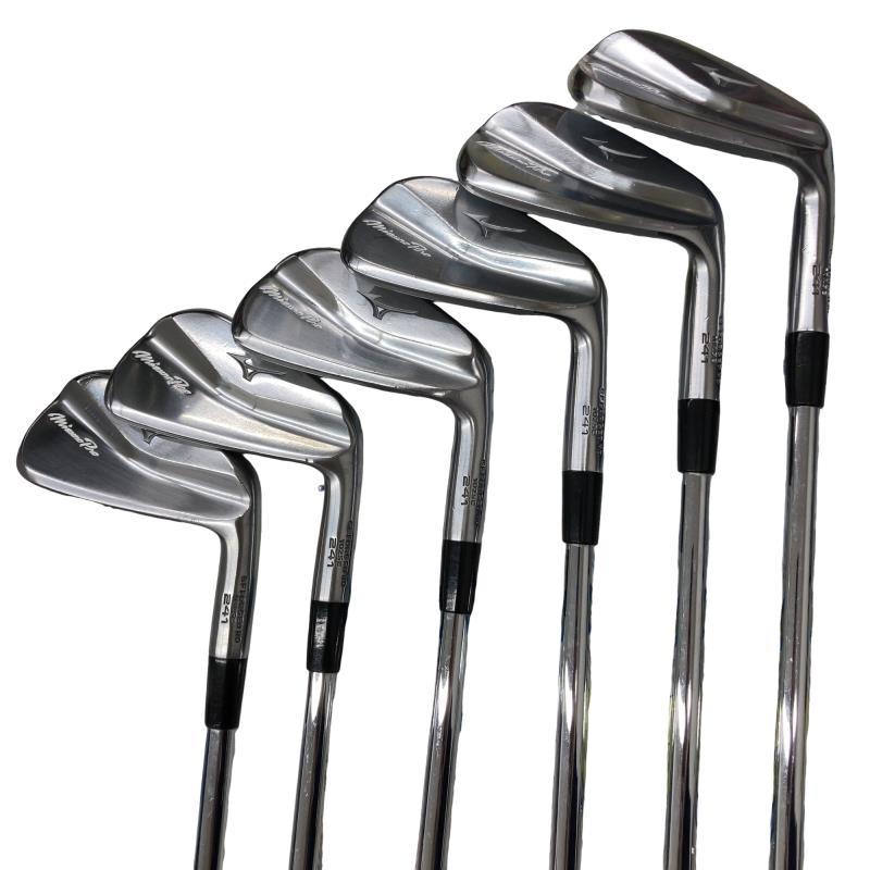 【中古】 ミズノ Mizuno Pro 241 6S アイアン仕掛ける IR 完全無欠特注立て坑 (フレックスS) メンズ 成人男性用 右利き 右用 C価値づける ゴルフ野球クラブ