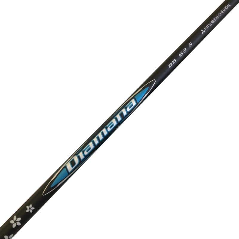 【中古】 キャロウェイスリーブ付き(QUANTUM系) 三菱ケミカル(レイヨン)ドライバー用 シャフト Diamana BB 63 (フレックスS)Aランク ゴルフクラブ|ゴルフパートナー 中古クラブ店