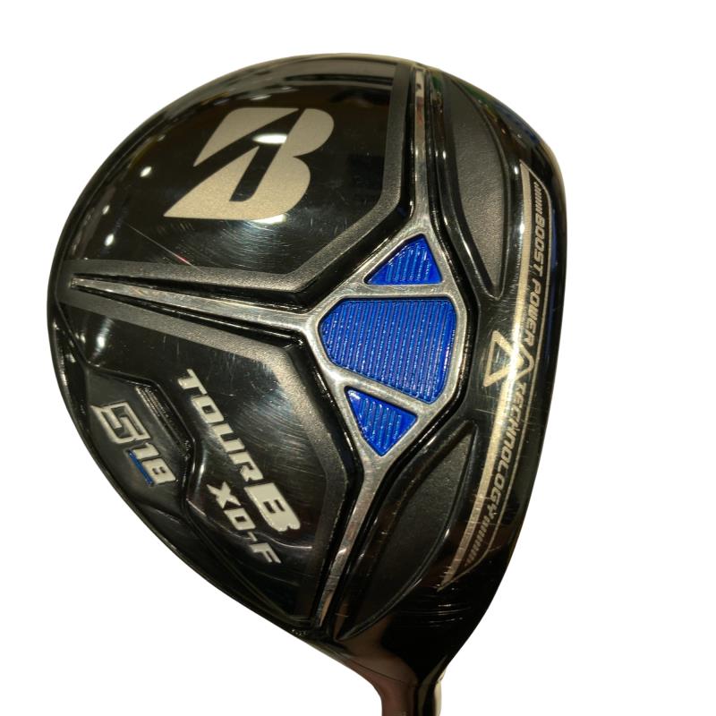 【中古】 ブリヂストン TOUR B XD-F(2018) 5W フェアウェイウッド FW リシャフト (フレックス余分の物) メンズ 成人男性用 右利き 右用 C序列付ける ゴルフ野球クラブ