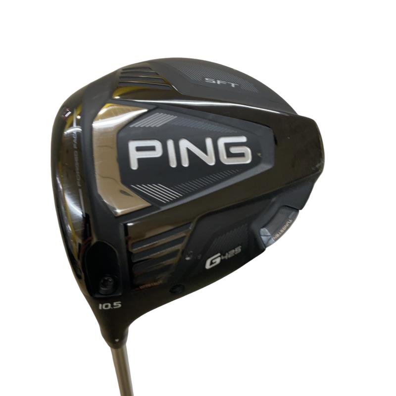 【中古】 ピン G425 SFT 10.5° レフティ １番ウッド DR リシャフト (フレックス余分の物) メンズ 成人男性用 左ぎっちょ レフティ 左用 C位置づける ゴルフ野球クラブ