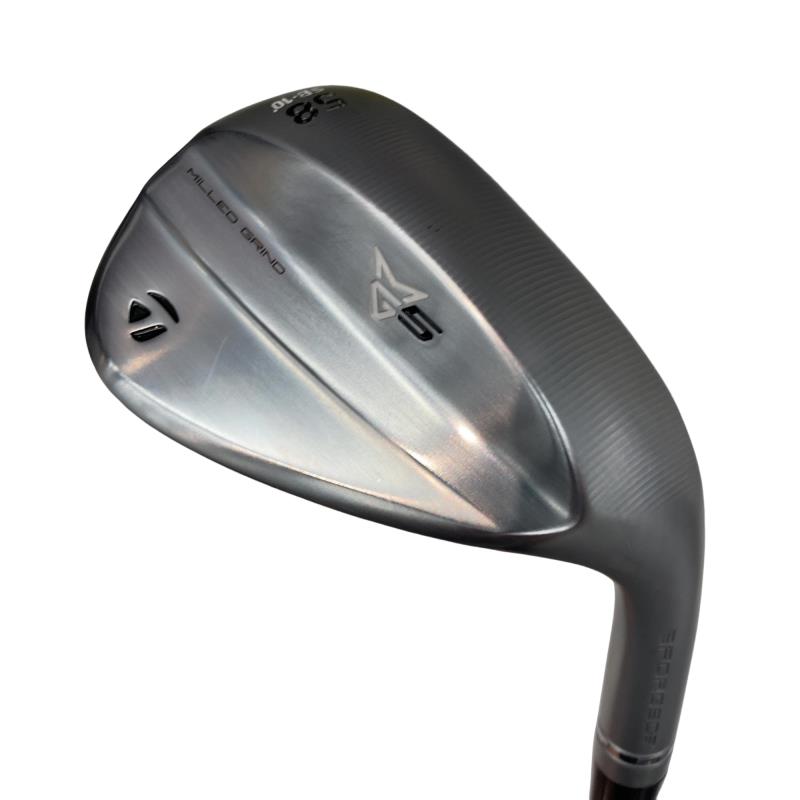 【中古】 仕立て屋お手伝いさん Taylor Made MILLED GRIND 5 58°/10°SB ウェッジ WG Dynamic Gold MID 115 (フレックスS) メンズ 成人男性用 右利き 右用 C位置づける ゴルフ野球クラブ