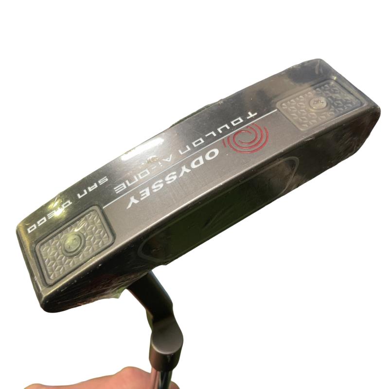 【中古】 オデッセイ TOULON Ai-ONE SAN DIEGO H1 34インチ パター PT STROKE LAB(2023) (フレックスその他) メンズ 男性用 右利き 右用 Nランク ゴルフクラブ