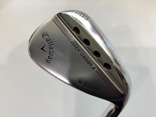 【中古】 キャロウェイ MACK DADDY 4 クロムメッキ 52°/12°W ウェッジ WG NS PRO MODUS3 TOUR120 (フレックスS) メンズ 男性用 右利き 右用 Cランク ゴルフクラブ