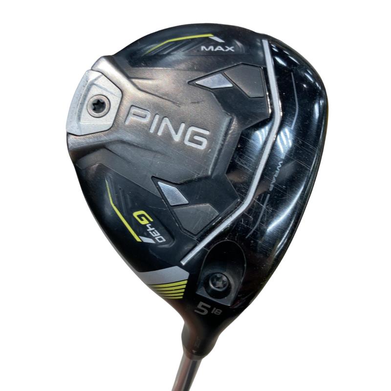 【中古】 ピン G430 HL MAX 5W フェアウェイウッド FW SPEEDER NX 45(FW) (フレックスその他) メンズ 男性用 右利き 右用 Cランク ゴルフクラブ|ゴルフパートナー 中古クラブ店