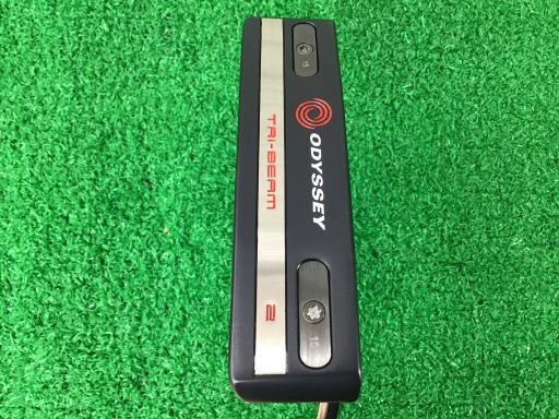 【中古】 オデッセイ TRI-BEAM #2 33in パター PT STROKE LAB(2023) (フレックス余分の物) メンズ 成人男性用 右利き 右用 B位置づける ゴルフ野球クラブ