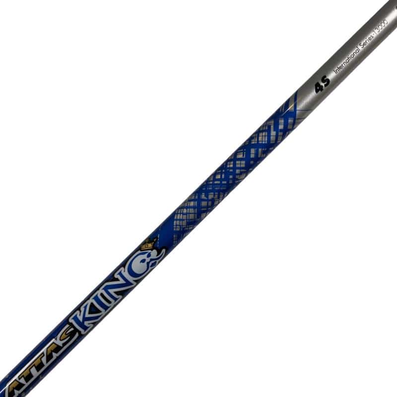 【中古】 ダンロップスリーブ付き添い人(F45系) マミヤフェアウェイウッド用 矢がら ATTAS KING 4 (フレックスS)B位置づける ゴルフ野球クラブ