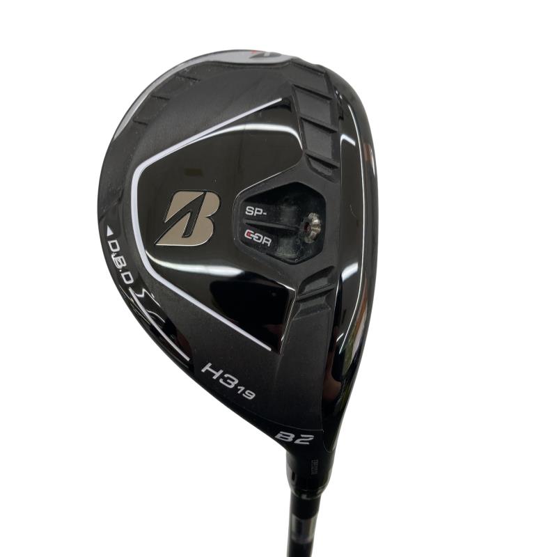 【中古】 ブリヂストン BRIDGESTONE B2 H3 ありがた味 UT Diamana BS50h (フレックスSR) メンズ 成人男性用 右利き 右用 C位置づける ゴルフ野球クラブ