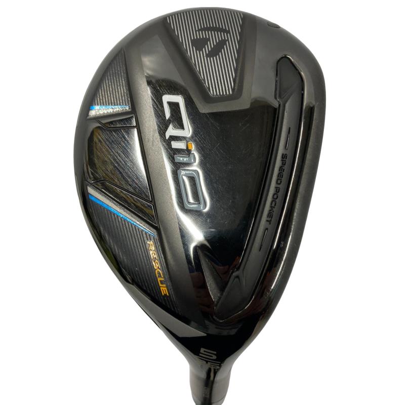 【中古】 テーラーメイド Qi10 U5 ユーティリティ UT Diamana BLUE TM60(Qi10 UT) (フレックスS) メンズ 男性用 右利き 右用 Bランク ゴルフクラブ