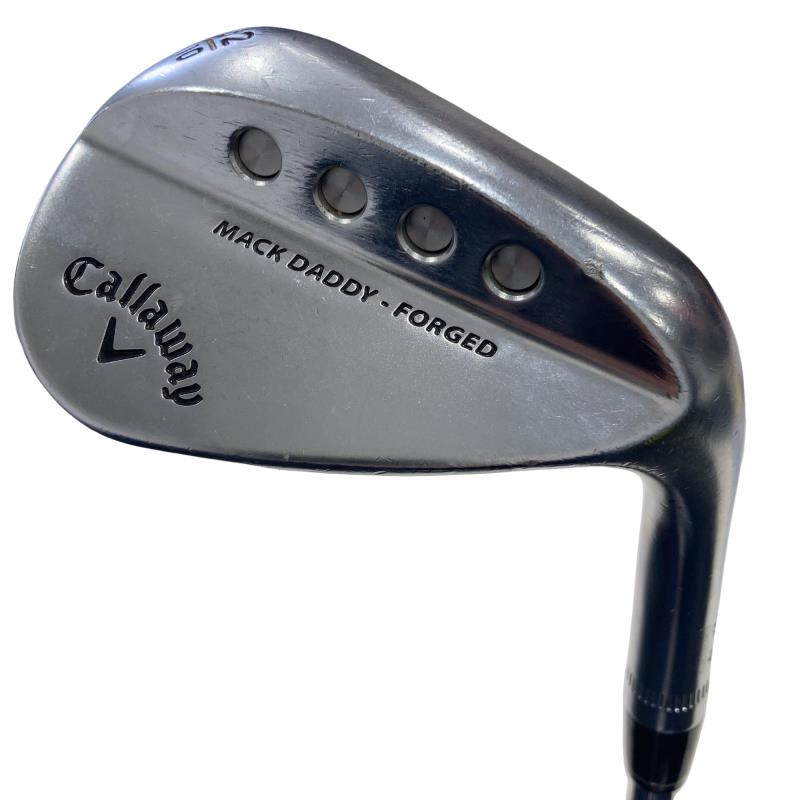 【中古】 キャロウェイ MACK DADDY FORGED(2019) Crメッキ 52°/10° ウェッジ WG Dynamic Gold (フレックスS) メンズ 成人男性用 右利き 右用 C位置づける ゴルフ野球クラブ