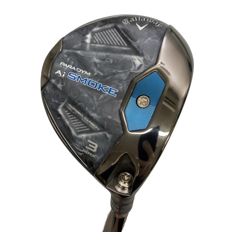 【中古】 キャロウェイ PARADYM Ai SMOKE MAX  3W フェアウェイウッド FW リシャフト (フレックス余分の物) メンズ 成人男性用 右利き 右用 D位置づける ゴルフ野球クラブ