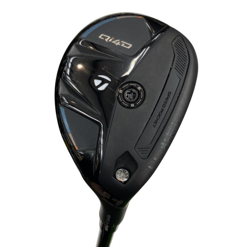 【中古】 テーラーメイド Qi4D U4 ユーティリティ UT REAX 75(Qi4D UT) (フレックスS) メンズ 男性用 右利き 右用 Cランク ゴルフクラブ｜ゴルフパートナー 中古クラブ店