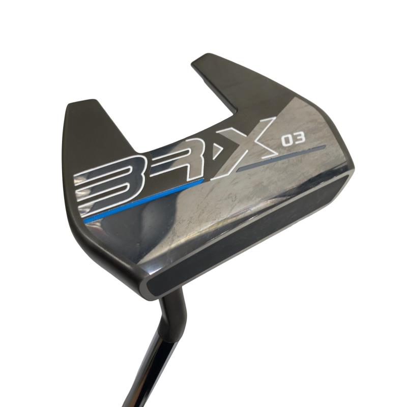 【中古】 ミズノ BR-X 03 34インチ パター PT スチール (フレックスその他) メンズ 男性用 右利き 右用 Cランク ゴルフクラブ｜ゴルフパートナー 中古クラブ店