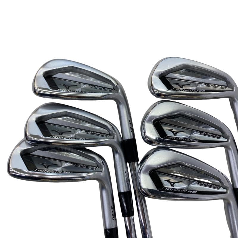 【中古】 ミズノ JPX 921 HOT METAL PRO 6S アイアンセット IR NS PRO 950GH neo (フレックスS) メンズ 男性用 右利き 右用 Cランク ゴルフクラブ