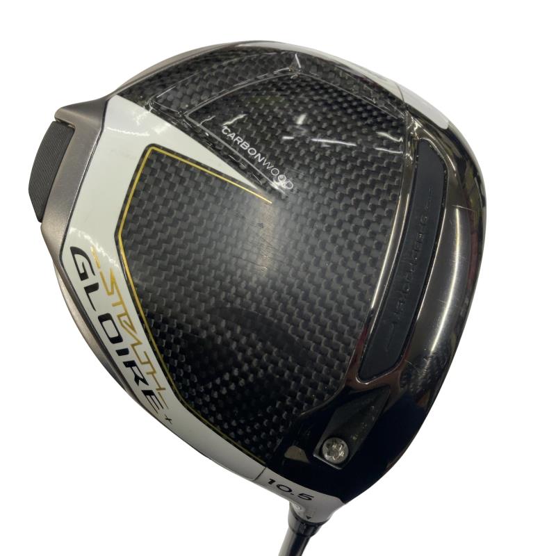 【中古】 テーラーメイド STEALTH GLOIRE+ 10.5° ドライバー DR Diamana GT50 (フレックスS) メンズ 男性用 右利き 右用 Cランク ゴルフクラブ