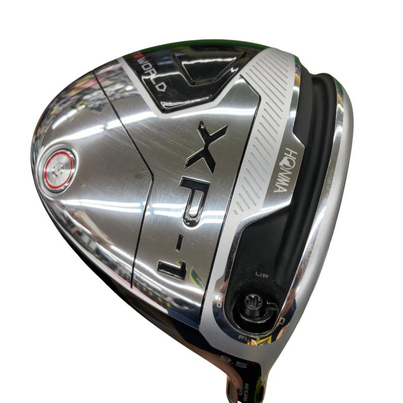 【中古】 本間ゴルフ TOUR WORLD XP-1  9.5° １番ウッド DR VIZARD 43(DR) (フレックスS) メンズ 成人男性用 右利き 右用 C位置づける ゴルフ野球クラブ