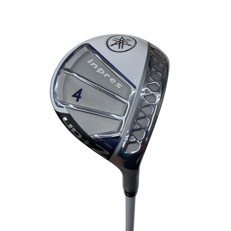 【中古】 ヤマハ inpres UD+2(2021) 4W レディース フェアウェイウッド FW AIR Speeder M421f (フレックスA) レディース 亭主もち用 右利き 右用 C位置づける ゴルフ野球クラブ