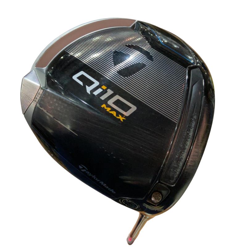 【中古】 テーラーメイド Qi10 MAX 10.5° ドライバー DR Diamana BLUE TM50(Qi10 DR) (フレックスS) メンズ 男性用 右利き 右用 Dランク ゴルフクラブ