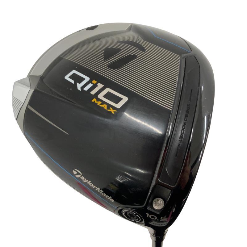 【中古】 仕立て屋御手伝いさん Qi10 MAX 10.5° １番ウッド DR Diamana BLUE TM50(Qi10 DR) (フレックスSR) メンズ 成人男性用 右利き 右用 C序列付ける ゴルフ野球クラブ