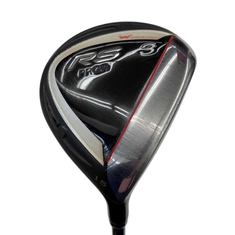 【中古】 プロギア RS(2018) 3W フェアウェイウッド FW Diamana FOR PRGR(フェアウェイ) (フレックスSR) メンズ 男性用 右利き 右用 Cランク ゴルフクラブ