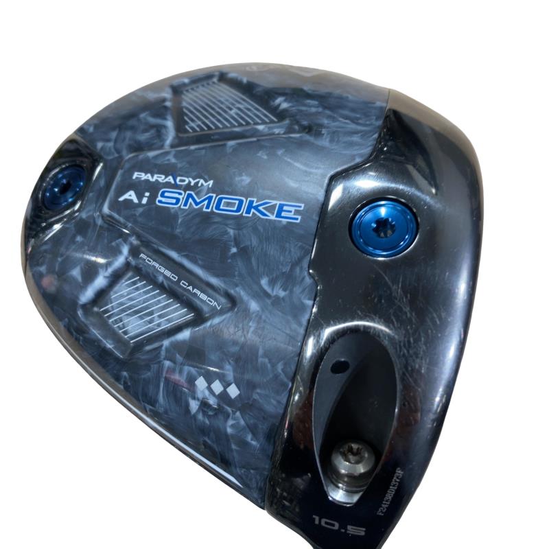 【中古】 キャロウェイ PARADYM Ai SMOKE ◆◆◆ 10.5° ドライバー DR 純正特注シャフト (フレックスS) メンズ 男性用 右利き 右用 Bランク ゴルフクラブ
