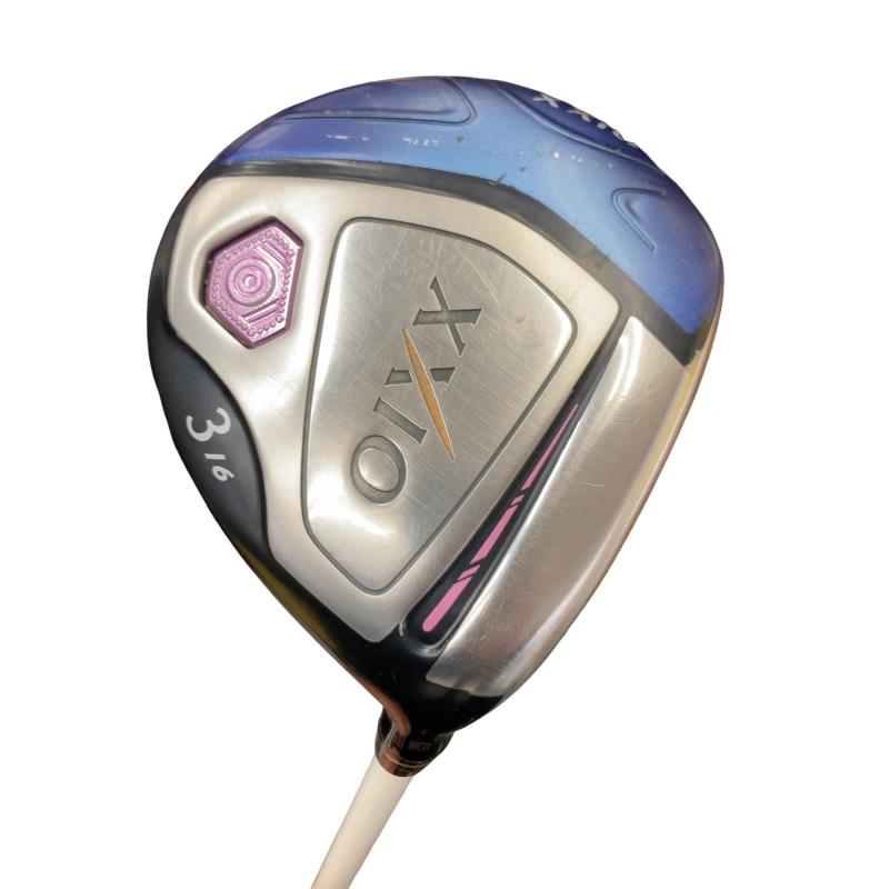 【中古】 ダンロップ XXIO(2018) 3W レディース フェアウェイウッド FW リシャフト (フレックス余分の物) レディース お上さん用 右利き 右用 C序列付ける ゴルフ野球クラブ スポーツ・アウトドア-フェアウェイウッド-ゴルフ