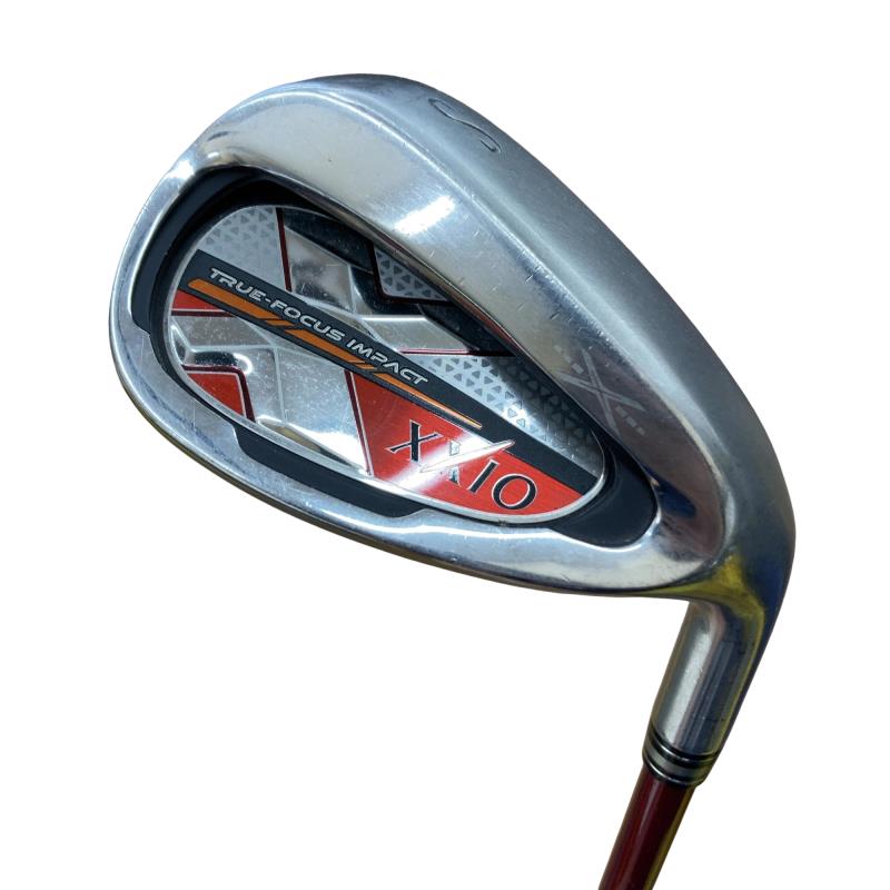 【中古】 ダンロップ XXIO(2018) SW(赤いこと) ウェッジ WG XXIO MP1000(アイアン) 赤いこと (フレックスSR) メンズ 成人男性用 右利き 右用 C価値づける ゴルフ野球クラブ