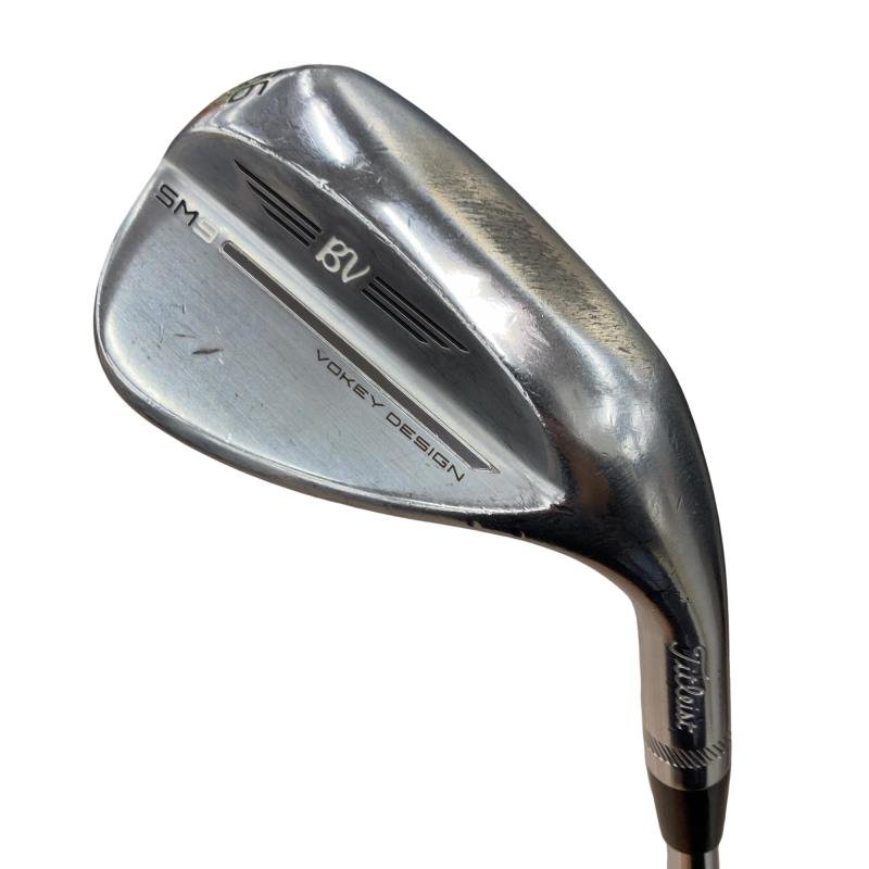 【中古】 タイトリスト VOKEY SPIN MILLED SM9 周遊旅行Cr 56°/12°D ウェッジ WG BV 105 (フレックス余分の物) メンズ 成人男性用 右利き 右用 D位置づける ゴルフ野球クラブ