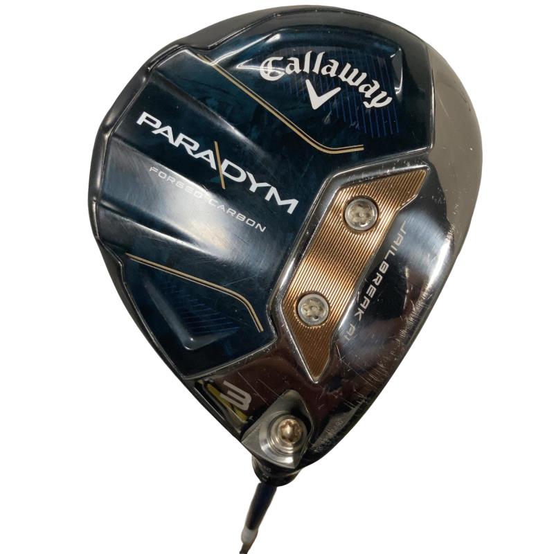 【中古】 キャロウェイ PARADYM 3W フェアウェイウッド FW VENTUS TR 5 for CW(PARADYM FW) (フレックスS) メンズ 男性用 右利き 右用 Cランク ゴルフクラブ|ゴルフパートナー 中古クラブ店
