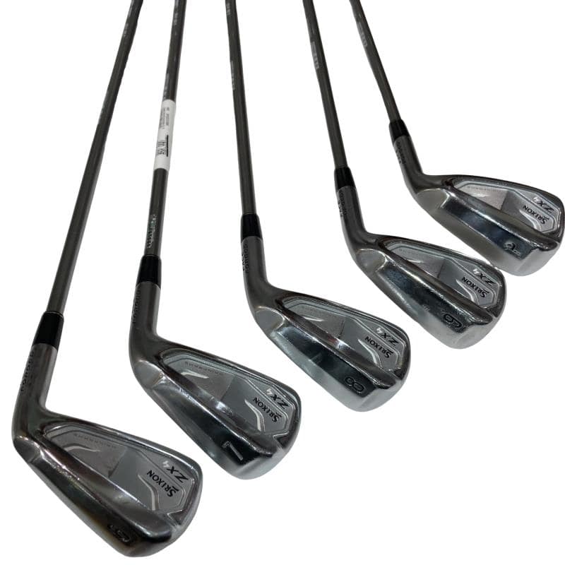 【中古】 ダンロップ SRIXON ZX4 Mk II 6S アイアンセット IR Diamana ZX-II 60 for Iron (フレックスS) メンズ 男性用 右利き 右用 Bランク ゴルフクラブ