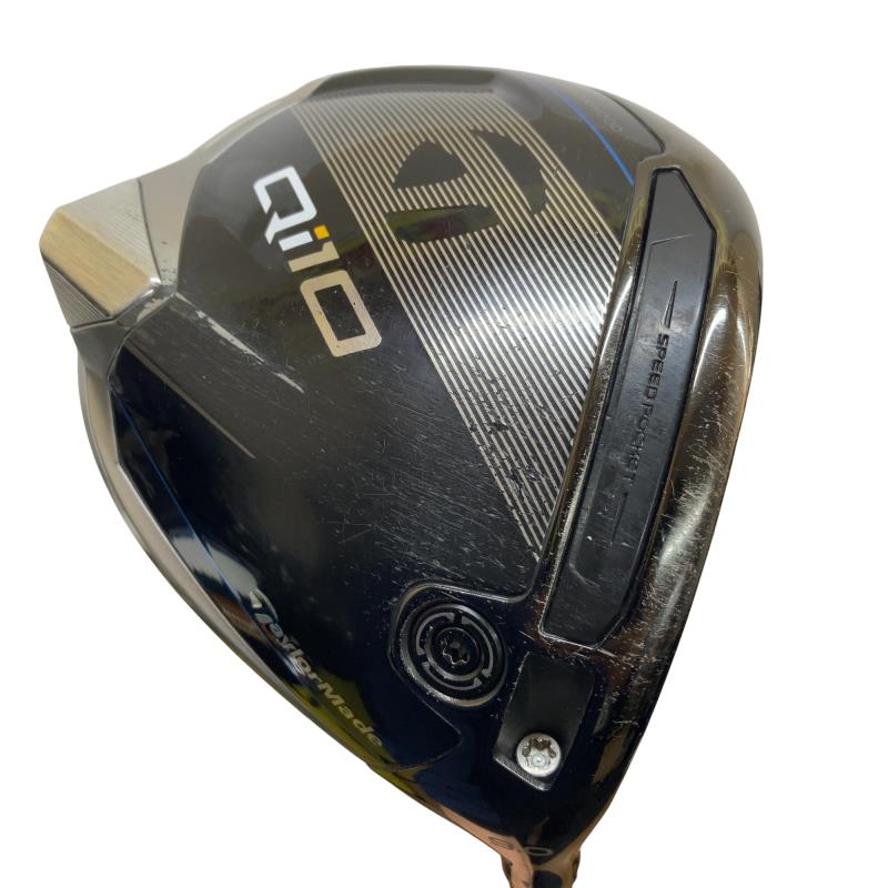 【中古】 テーラーメイド Qi10 9° ドライバー DR Diamana BLUE TM50(Qi10 DR) (フレックスS) メンズ 男性用 右利き 右用 Cランク ゴルフクラブ 25,182円